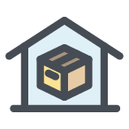 Warehousing Services Icon